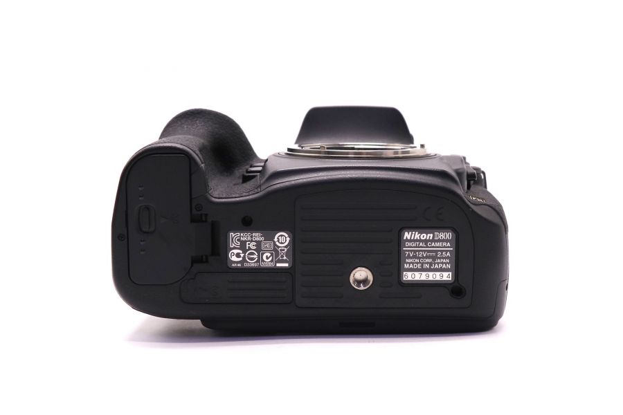 Nikon D800 body (пробег 6715 кадров)