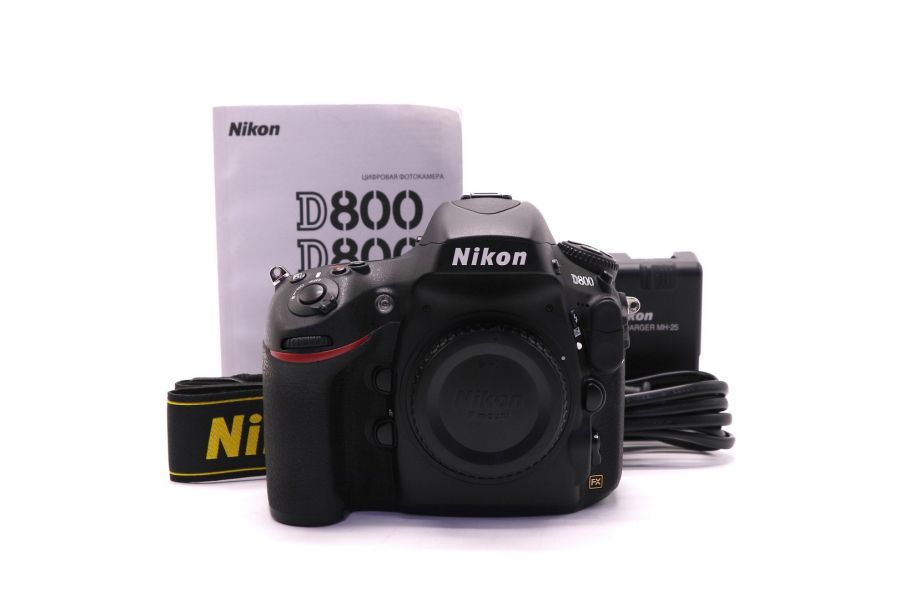 Nikon D800 body (пробег 6715 кадров)