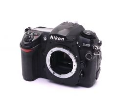 Nikon D200 body (пробег 37435 кадров)