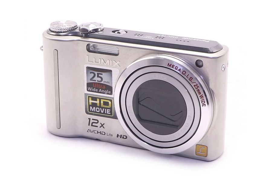 Panasonic Lumix TZ7 в упаковке