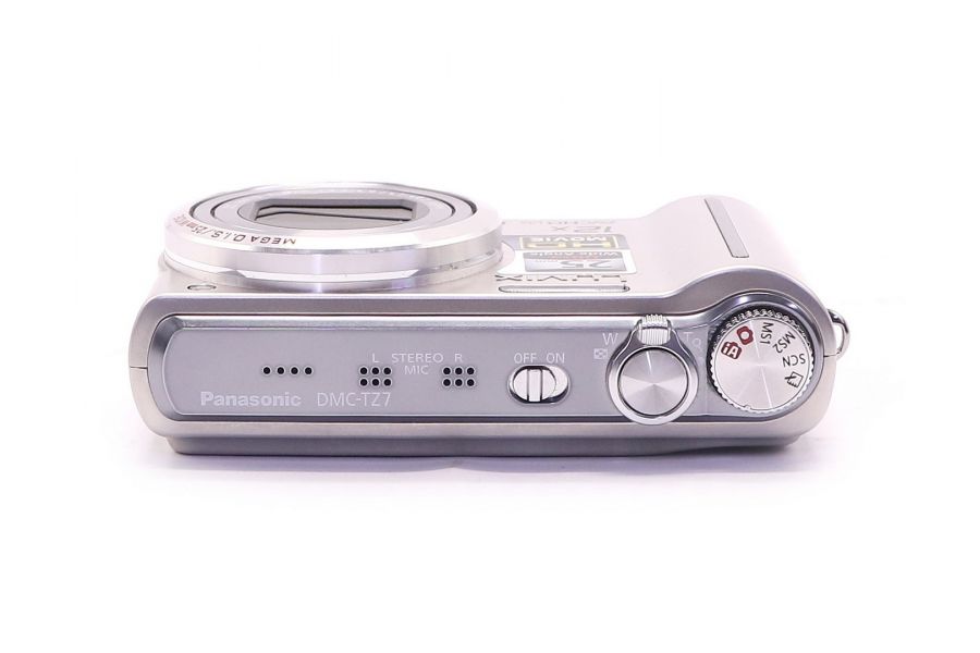 Panasonic Lumix TZ7 в упаковке