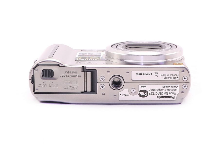 Panasonic Lumix TZ7 в упаковке