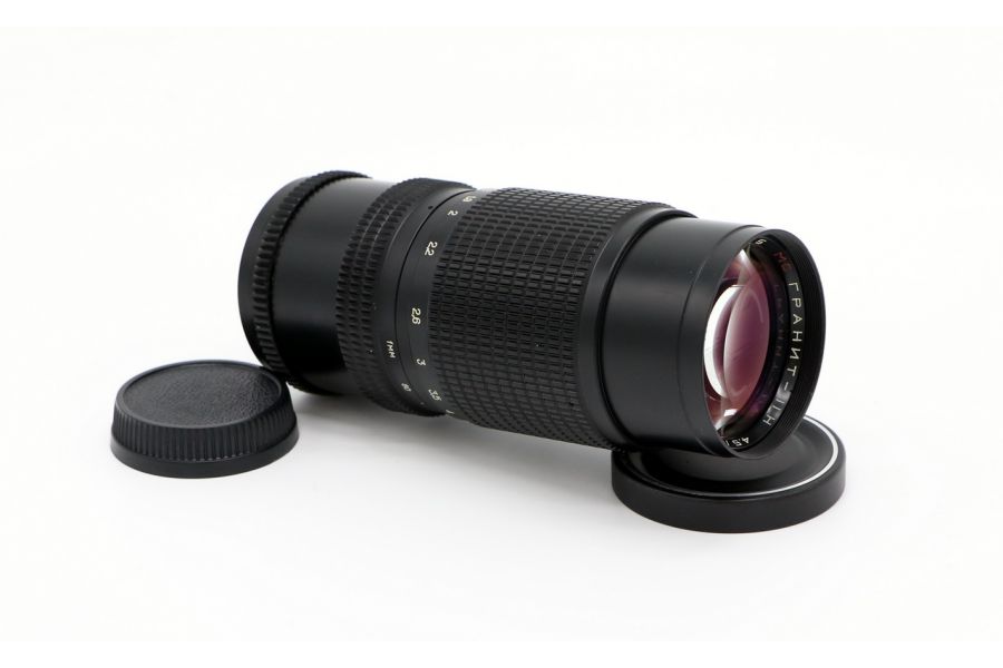 Вариообъектив Гранит-11Н МС 4,5/80-200 в упаковке