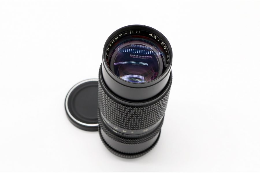 Вариообъектив Гранит-11Н МС 4,5/80-200 в упаковке