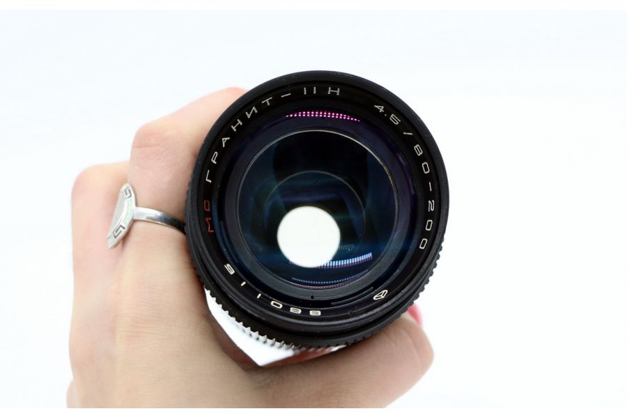 Вариообъектив Гранит-11Н МС 4,5/80-200 в упаковке