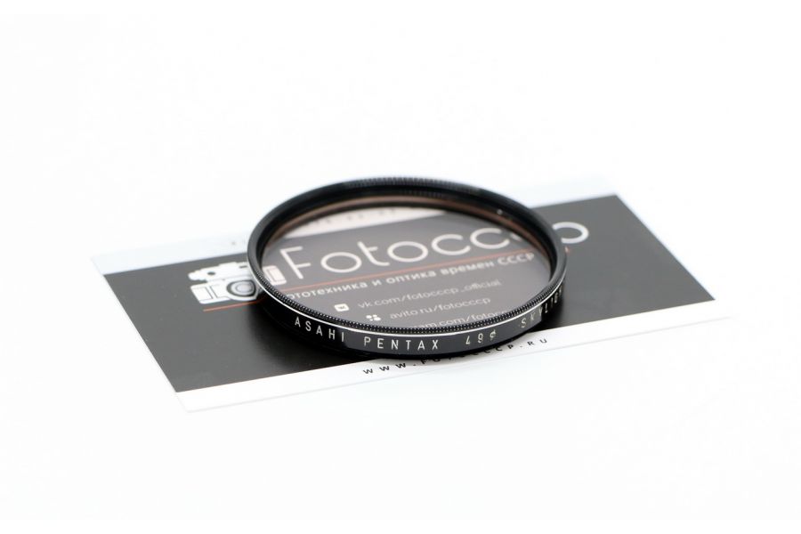 Светофильтр Asahi Pentax 49mm Skylight Japan