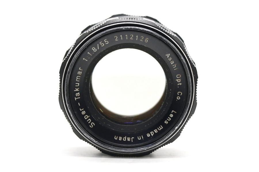 Super-Takumar 1.8/55 Asahi Opt. Co. Japan