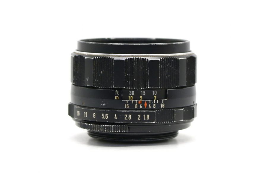 Super-Takumar 1.8/55 Asahi Opt. Co. Japan