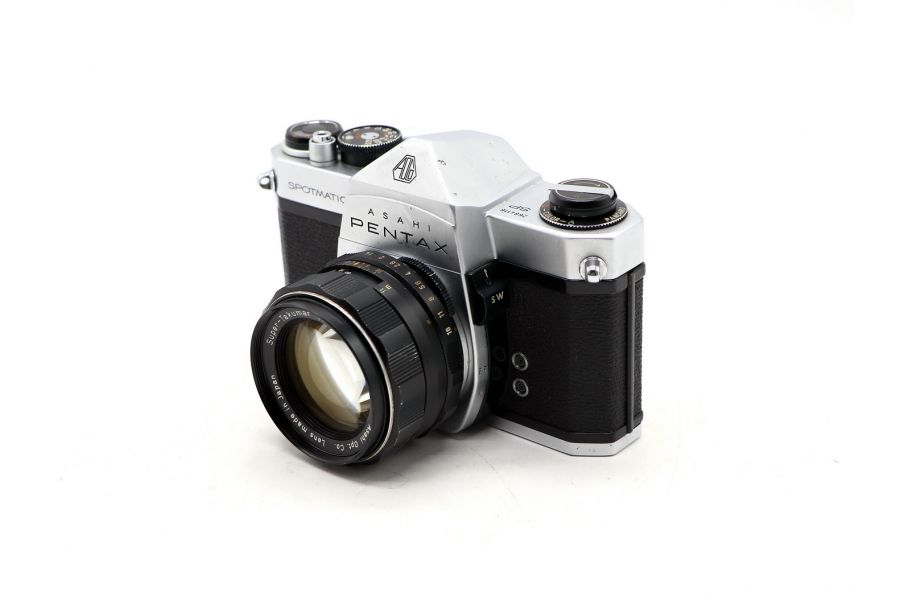 Pentax Spotmatic SP kit (Japan, 1971)