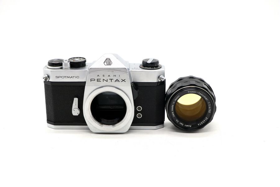 Pentax Spotmatic SP kit (Japan, 1971)