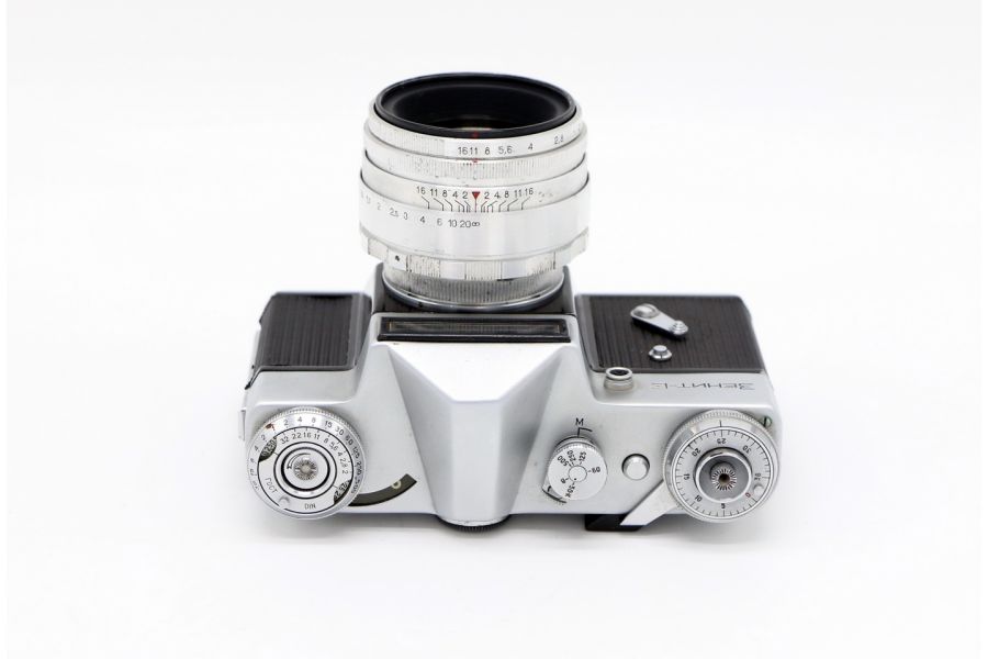 Редчайший Зенит Е 1965 год