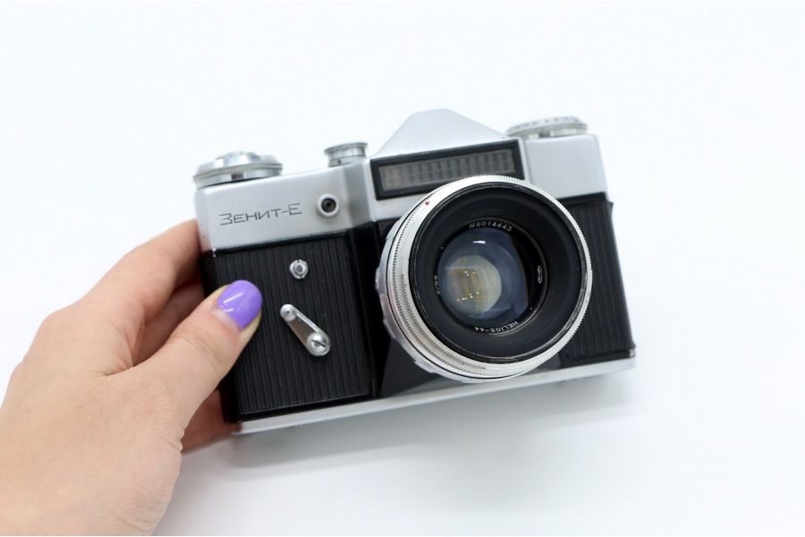 Редчайший Зенит Е 1965 год