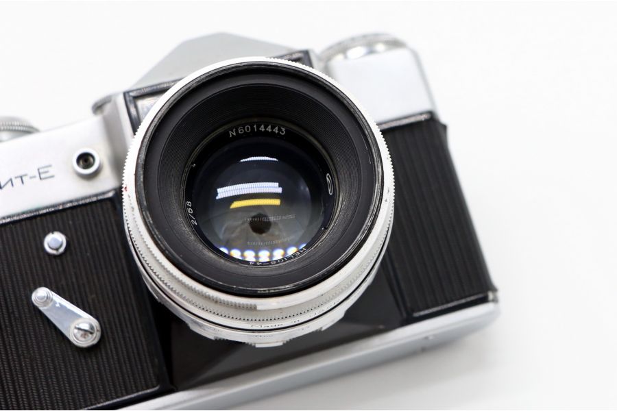 Редчайший Зенит Е 1965 год