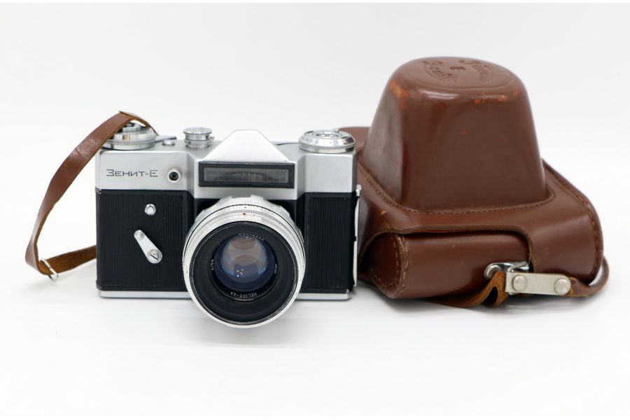 Редчайший Зенит Е 1965 год