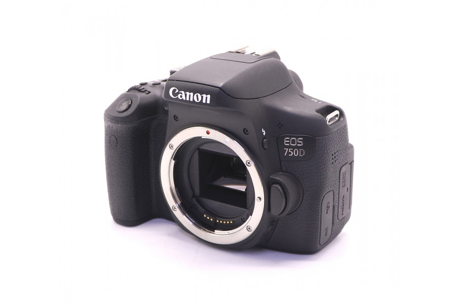 Canon EOS 750D body (пробег 7760 кадров)