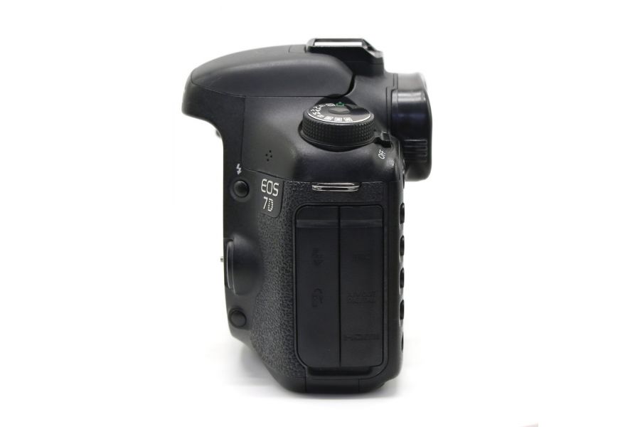 Canon EOS 7D body в упаковке (пробег 133085 кадров)