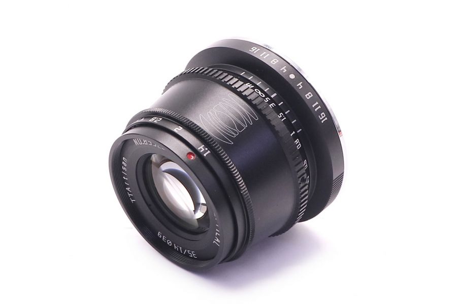 TTartisan 35mm F1.4 APS-C for Micro 4/3 в упаковке