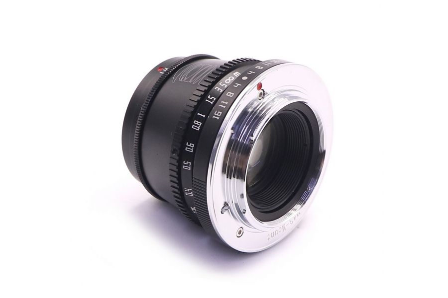 TTartisan 35mm F1.4 APS-C for Micro 4/3 в упаковке