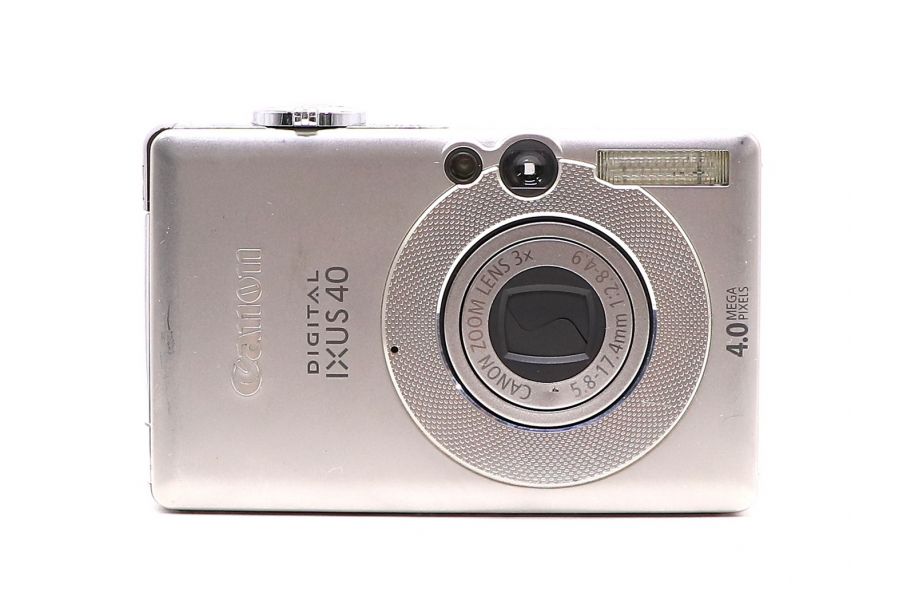 Canon Digital IXUS 40 в упаковке