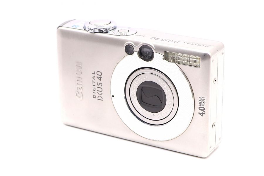Canon Digital IXUS 40 в упаковке
