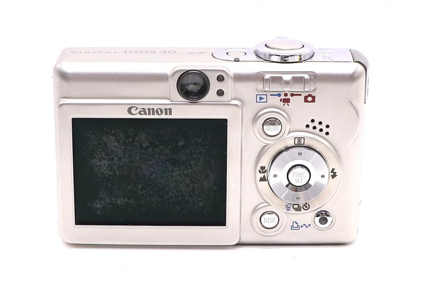 Canon Digital IXUS 40 в упаковке