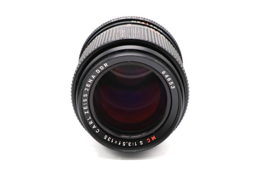 Новый Sonnar 3.5/135 MC Carl Zeiss Jena DDR в упаковке