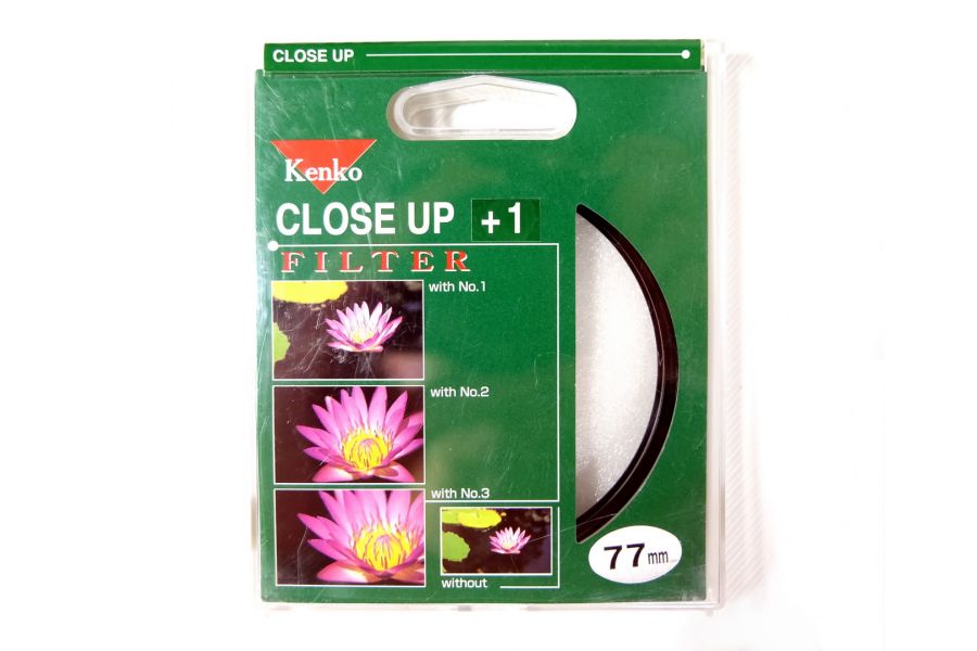 Макрофильтр Kenko Filter Close Up (+1) 77mm