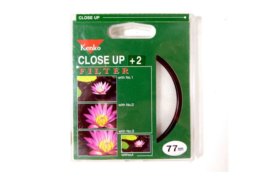 Макрофильтр Kenko Filter Close Up (+2) 77mm