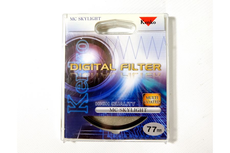 Светофильтр Kenko Digital Filter MC Skylight 77mm