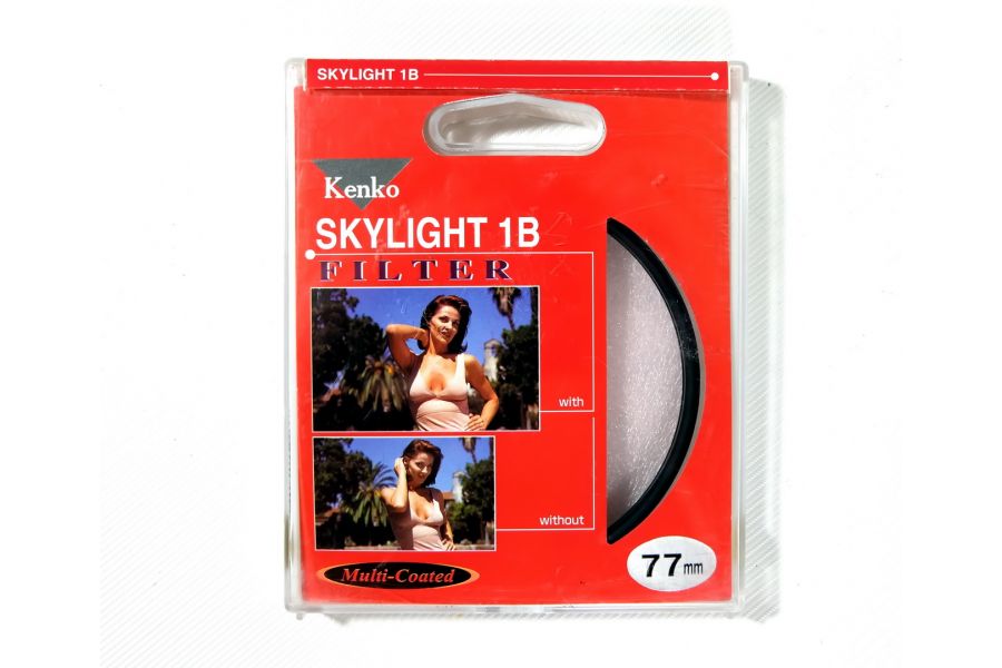 Светофильтр Kenko Filter Skylight 1B 77mm