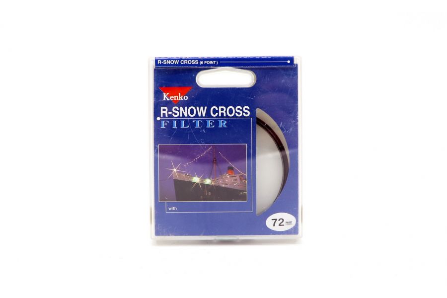 Светофильтр Kenko Filter R-Snow Cross (6 point) 72mm