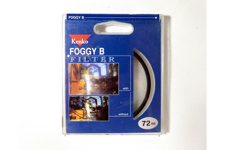 Светофильтр Kenko Filter Foggy B 72mm Japan