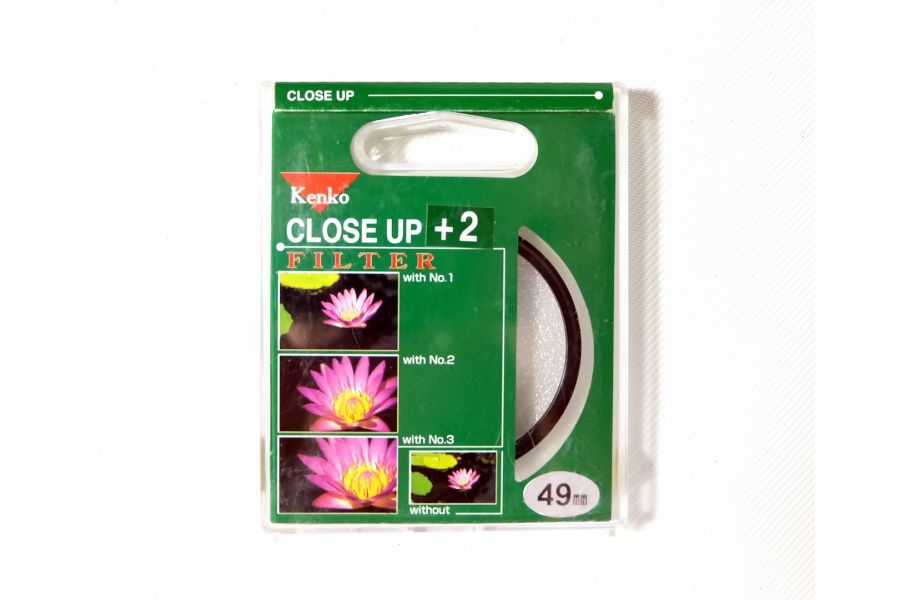 Макрофильтр Kenko Filter Close Up (+2) 49mm