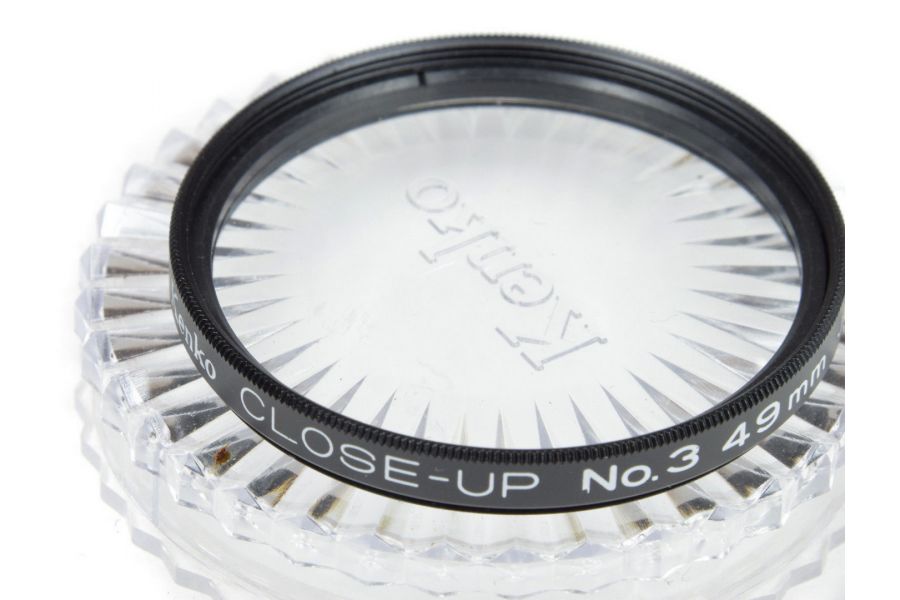 Макрофильтр Kenko Filter Close Up (+3) 49mm