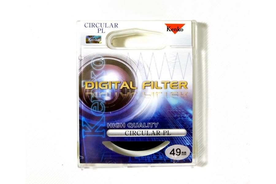 Светофильтр Kenko Filter Circular PL 49mm Japan