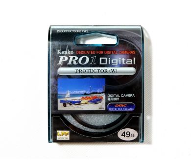 Светофильтр Kenko Pro1 Digital Protector (W) 49mm