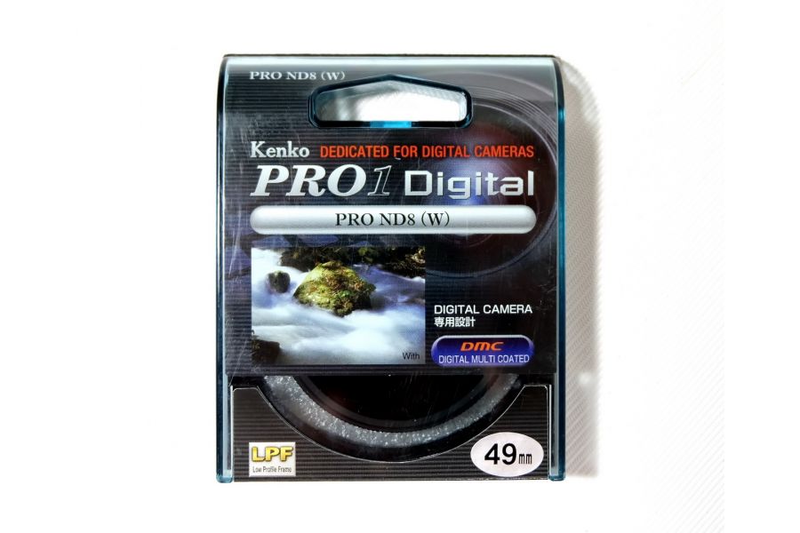 Светофильтр Kenko Pro1 Digital Pro ND8 (W) 49mm