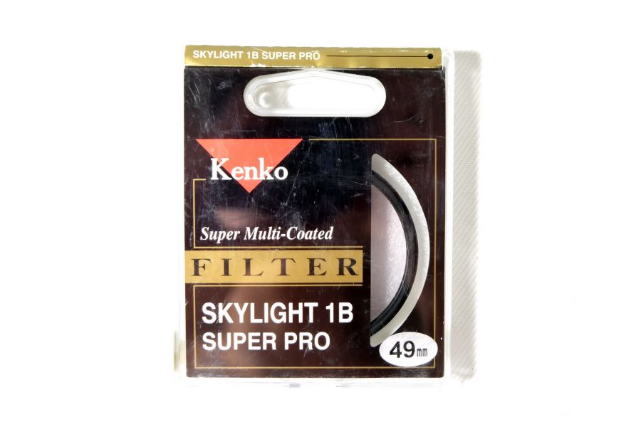 Светофильтр Kenko Filter Skylight 1B Super Pro 49mm