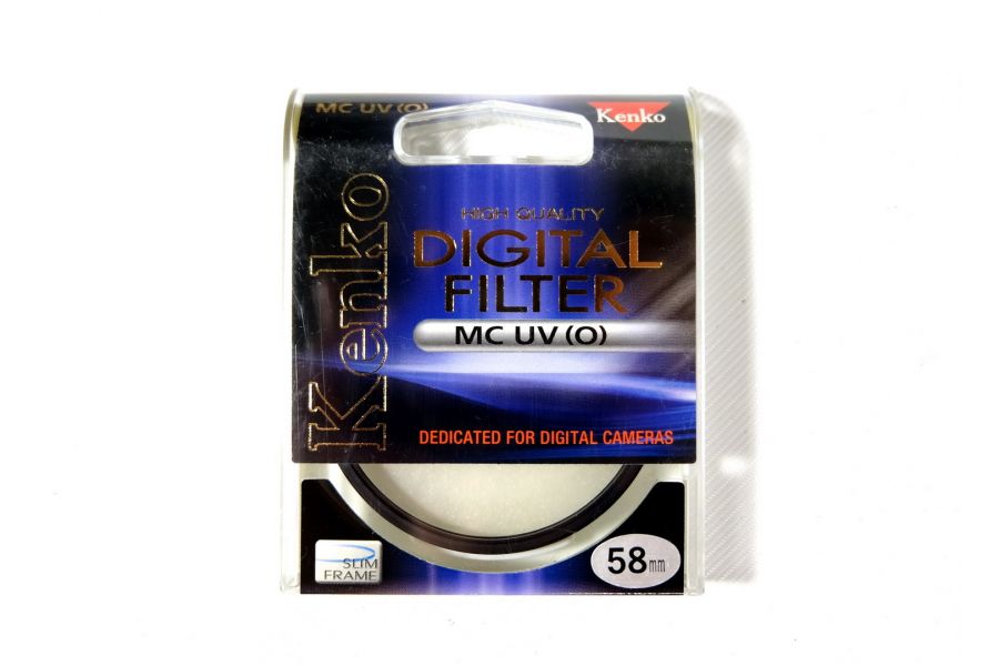 Светофильтр Kenko Filter MC UV (0) 58mm Japan