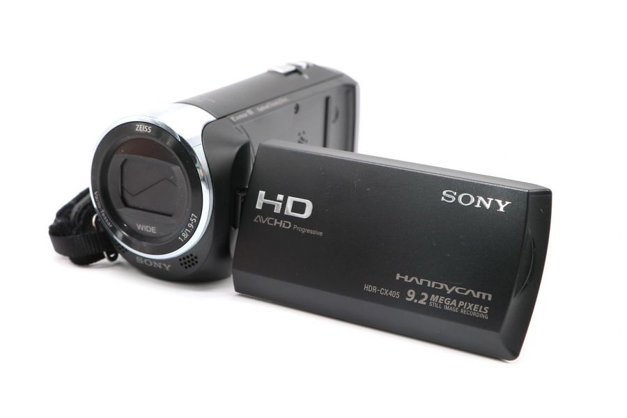 Видеокамера Sony HDR-CX405 в упаковке