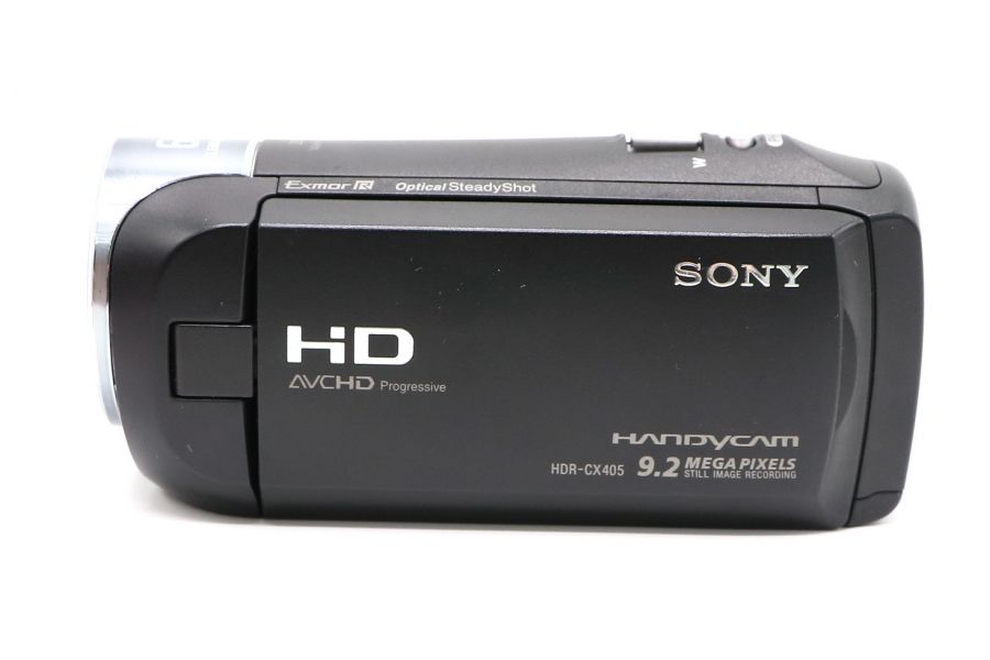 Видеокамера Sony HDR-CX405 в упаковке