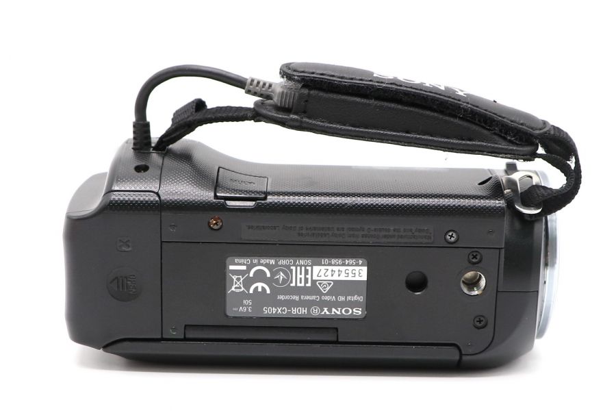 Видеокамера Sony HDR-CX405 в упаковке