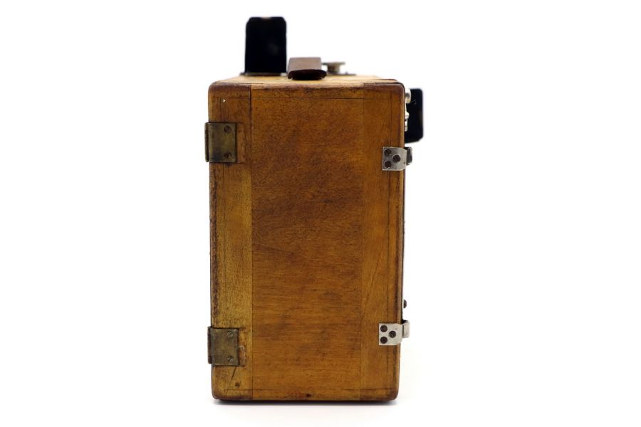 Деревянная камера 9x12, 19 век