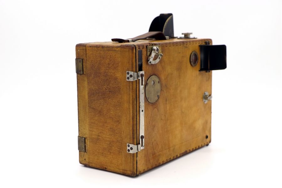 Деревянная камера 9x12, 19 век
