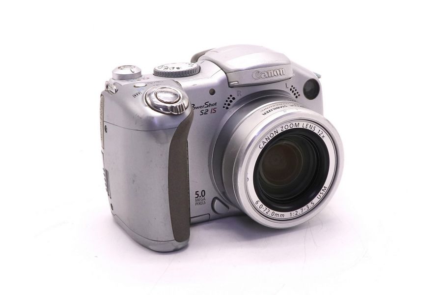 Canon PowerShot S2 IS (Japan, 2011)
