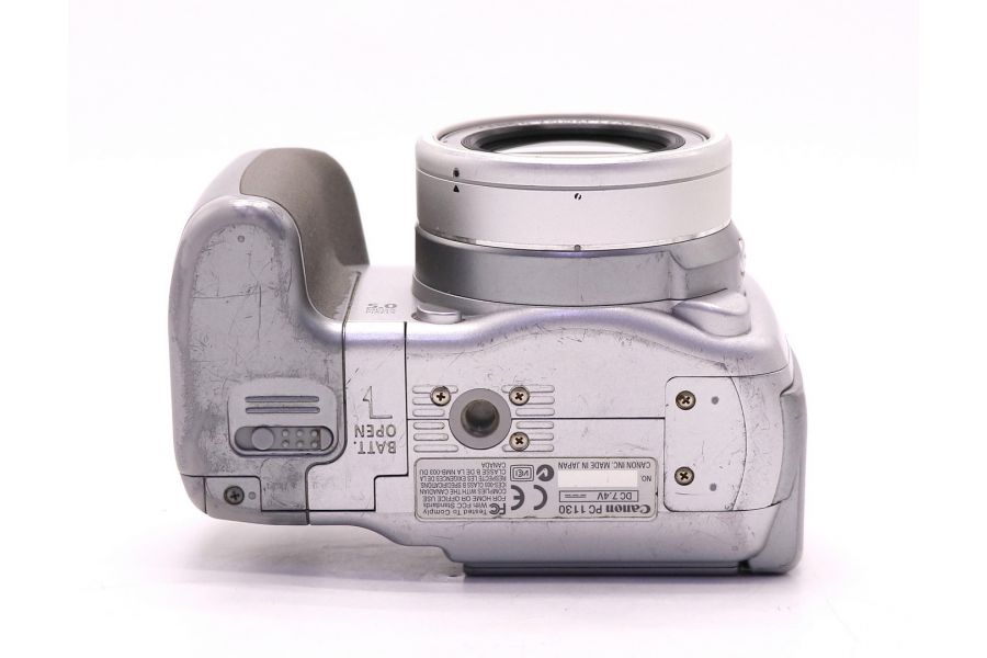 Canon PowerShot S2 IS (Japan, 2011)