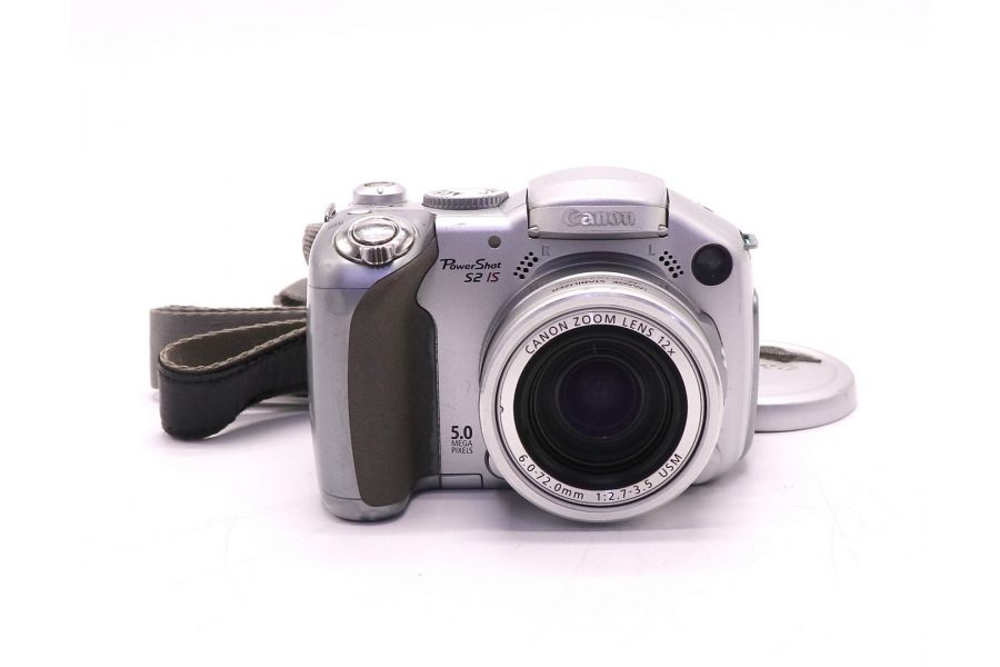 Canon PowerShot S2 IS (Japan, 2011)