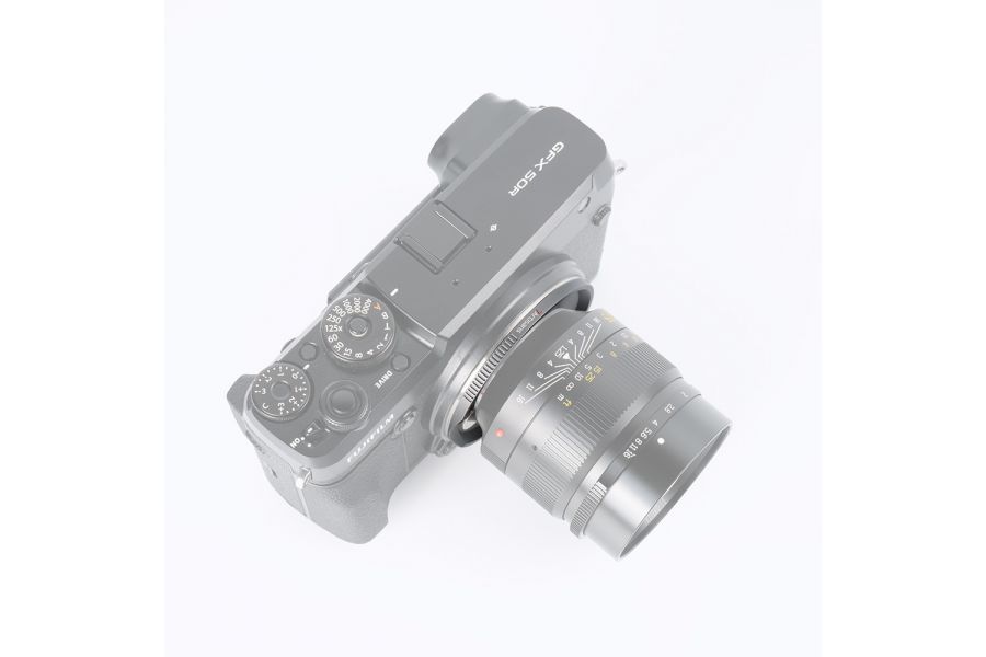 Adapter 7Artisans Leica M - Fujifilm GFX