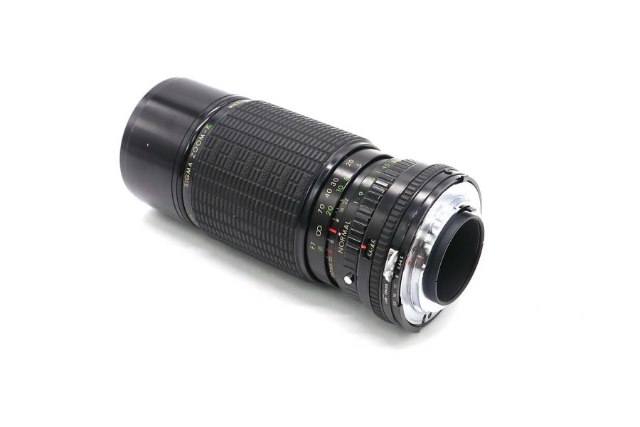 Sigma Zoom-K 100-200mm f/4.5 Multi Coated for Nikon F
