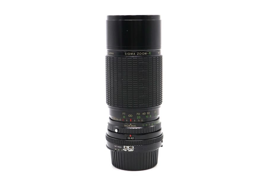 Sigma Zoom-K 100-200mm f/4.5 Multi Coated for Nikon F